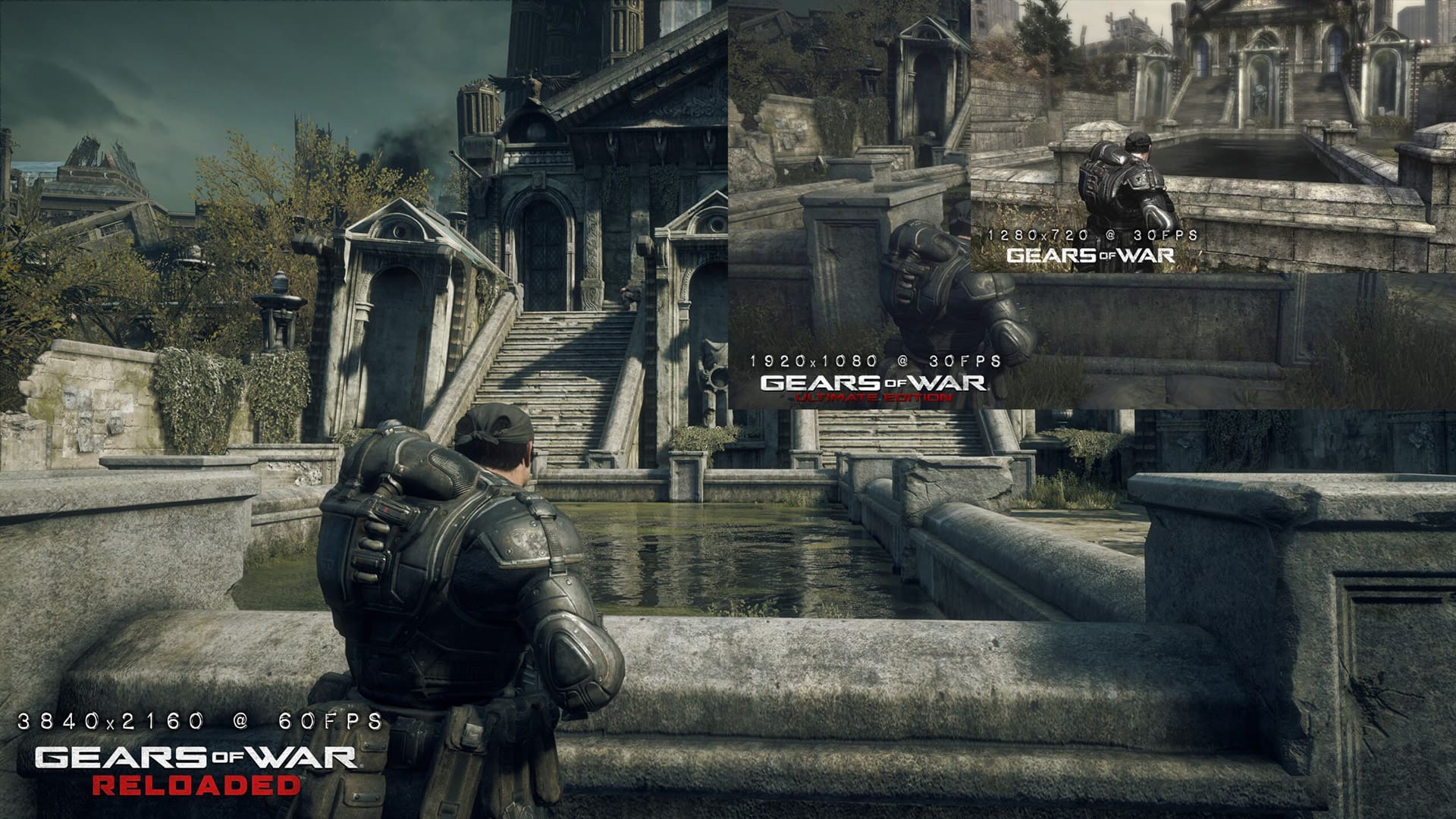 Gears of War Reloaded Embry