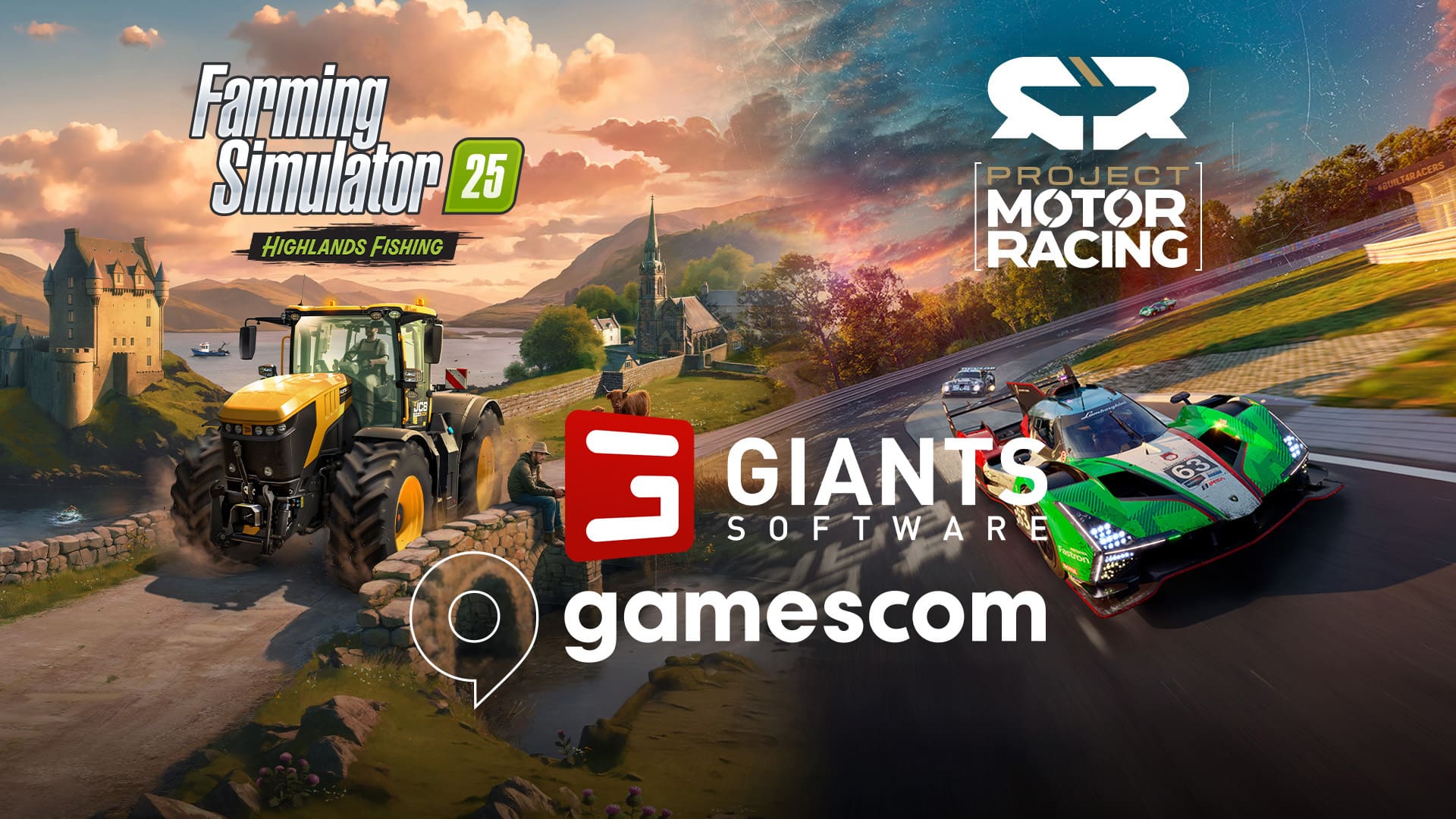Giants Software gamescom 2025 farming racing article featured image Side-Scroller.nl