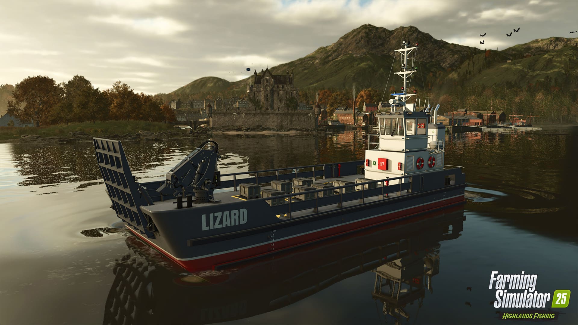 Giants Software gamescom 2025 farming racing article image 3 Scottish Highlands Fishing boat