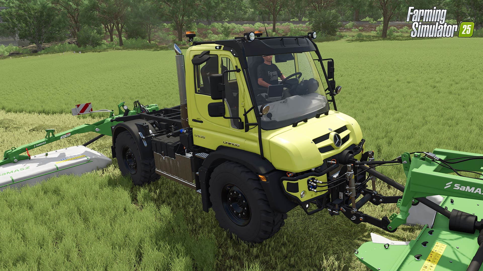 Giants Software gamescom 2025 farming racing article image 4 Mercedes-Benz Trucks Pack Unimog U535