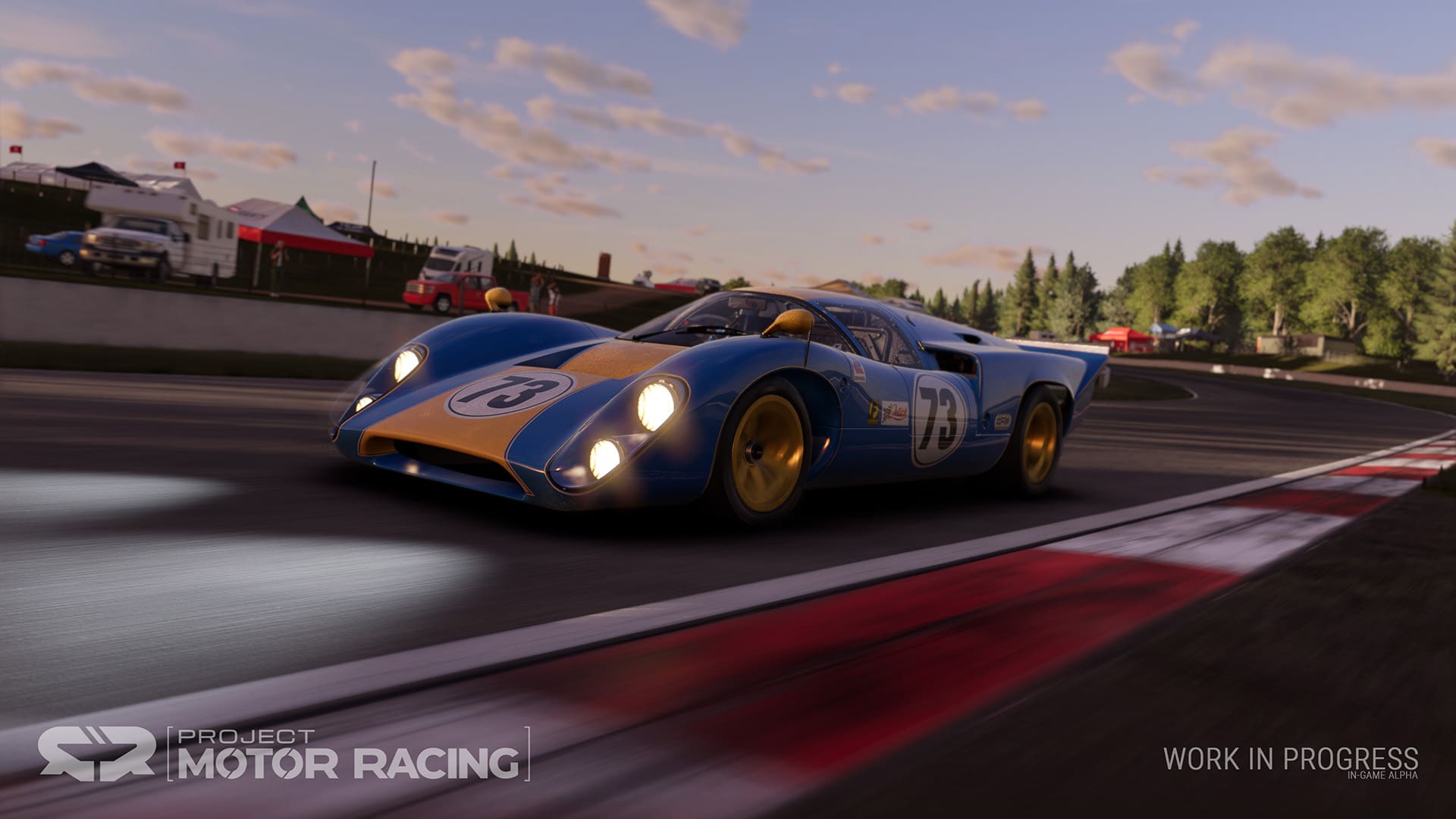 Giants Software gamescom 2025 farming racing article image 7 Project Motor Racing car Lola T70