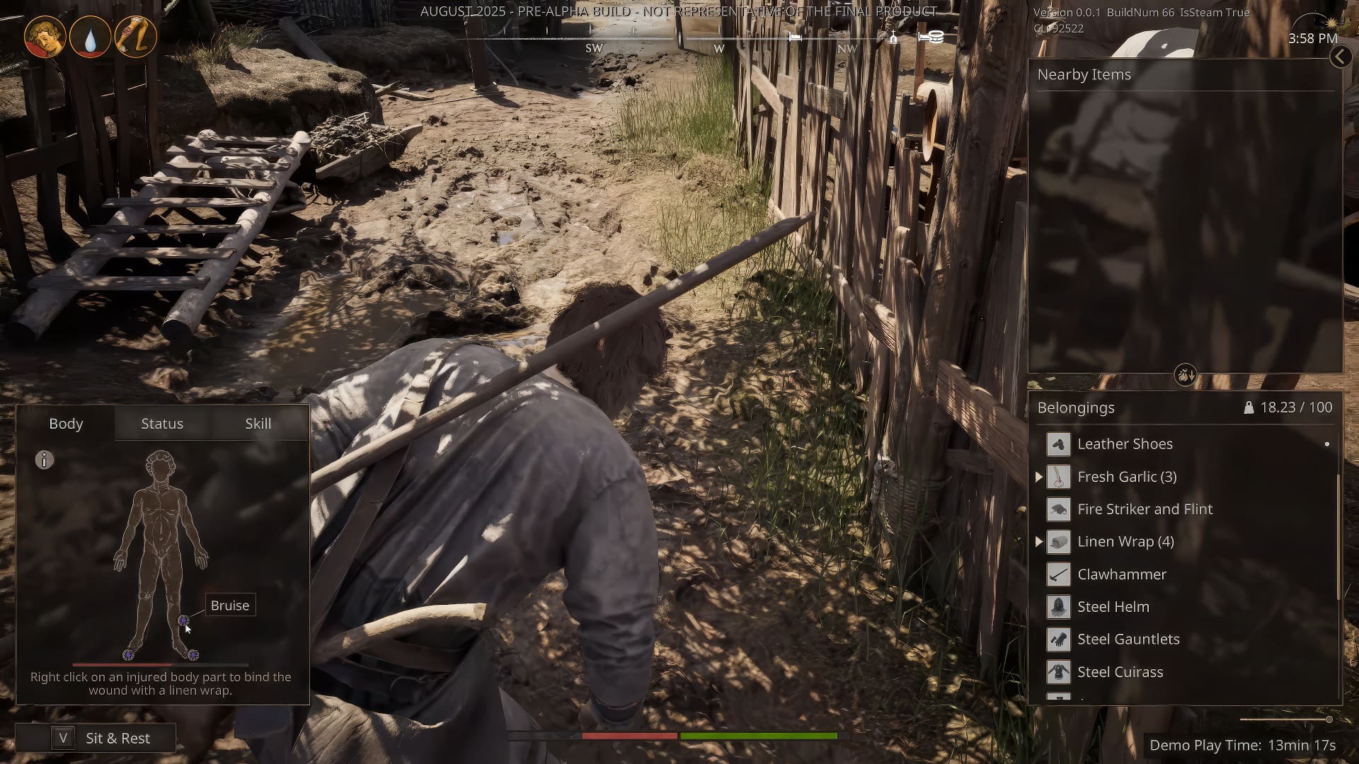 God Save Birmingham gamescom 2025 preview image 3 healing body part