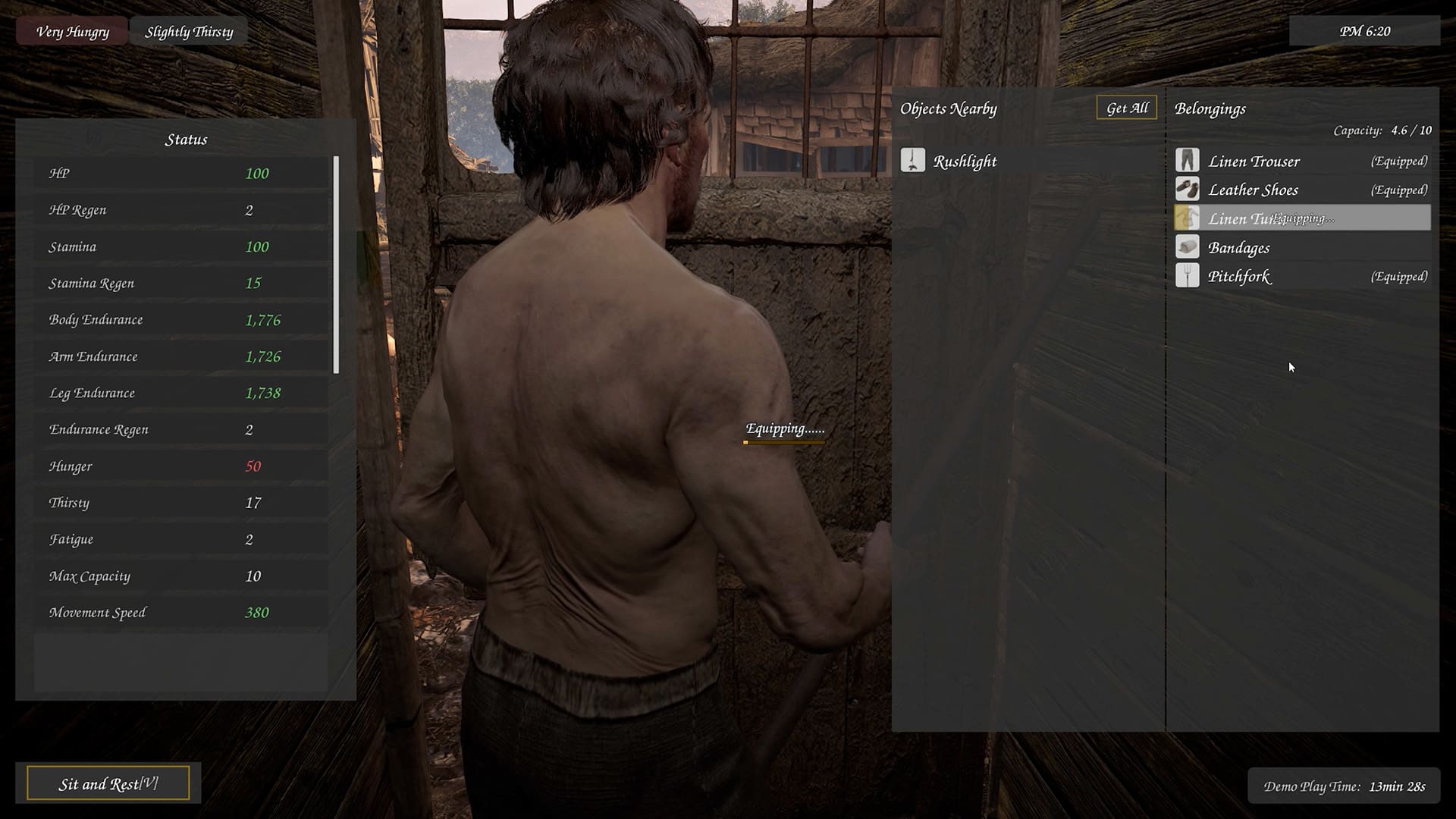 God Save Birmingham gamescom 2025 preview image 4 carry items clothes customizing