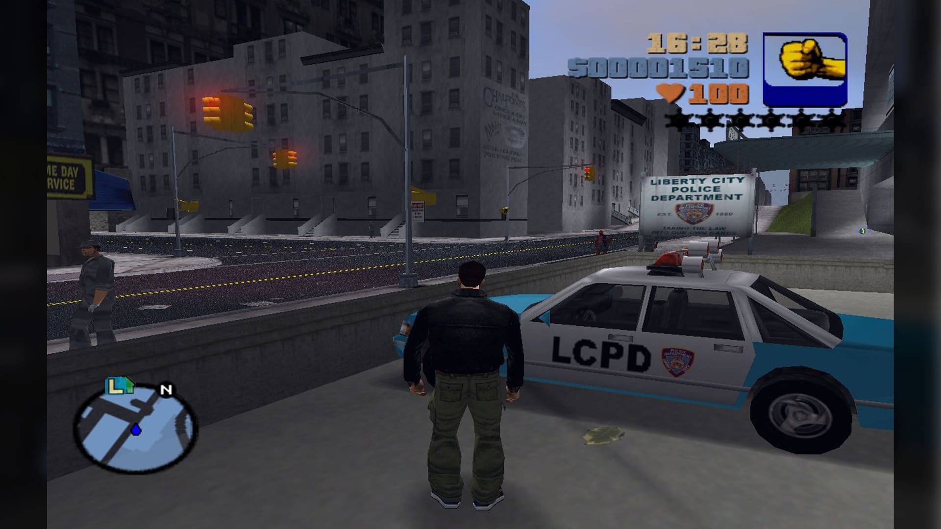 Grand Theft Auto III first 3D game