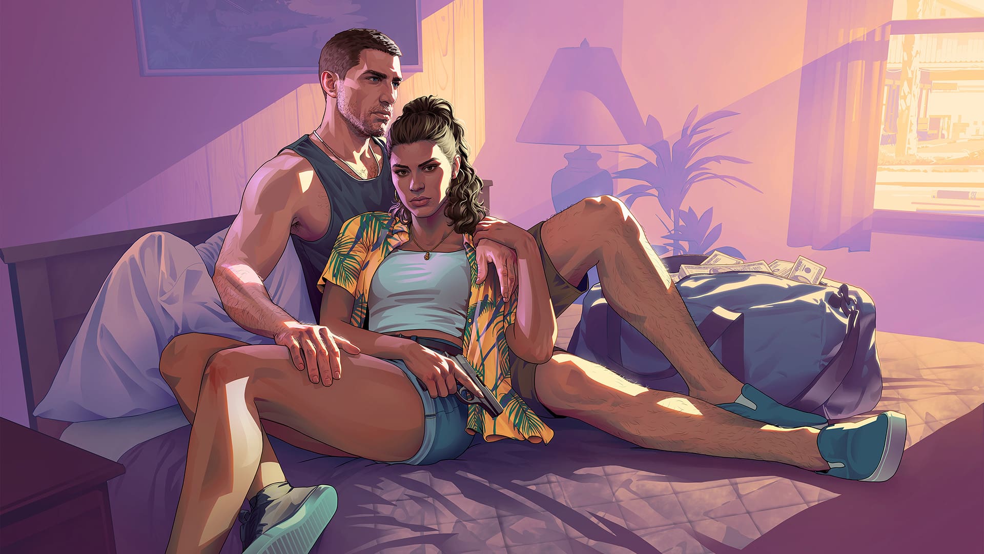 Grand Theft Auto VI artikel Alles wat we weten over de game Jason Duval Lucia Caminos Motel