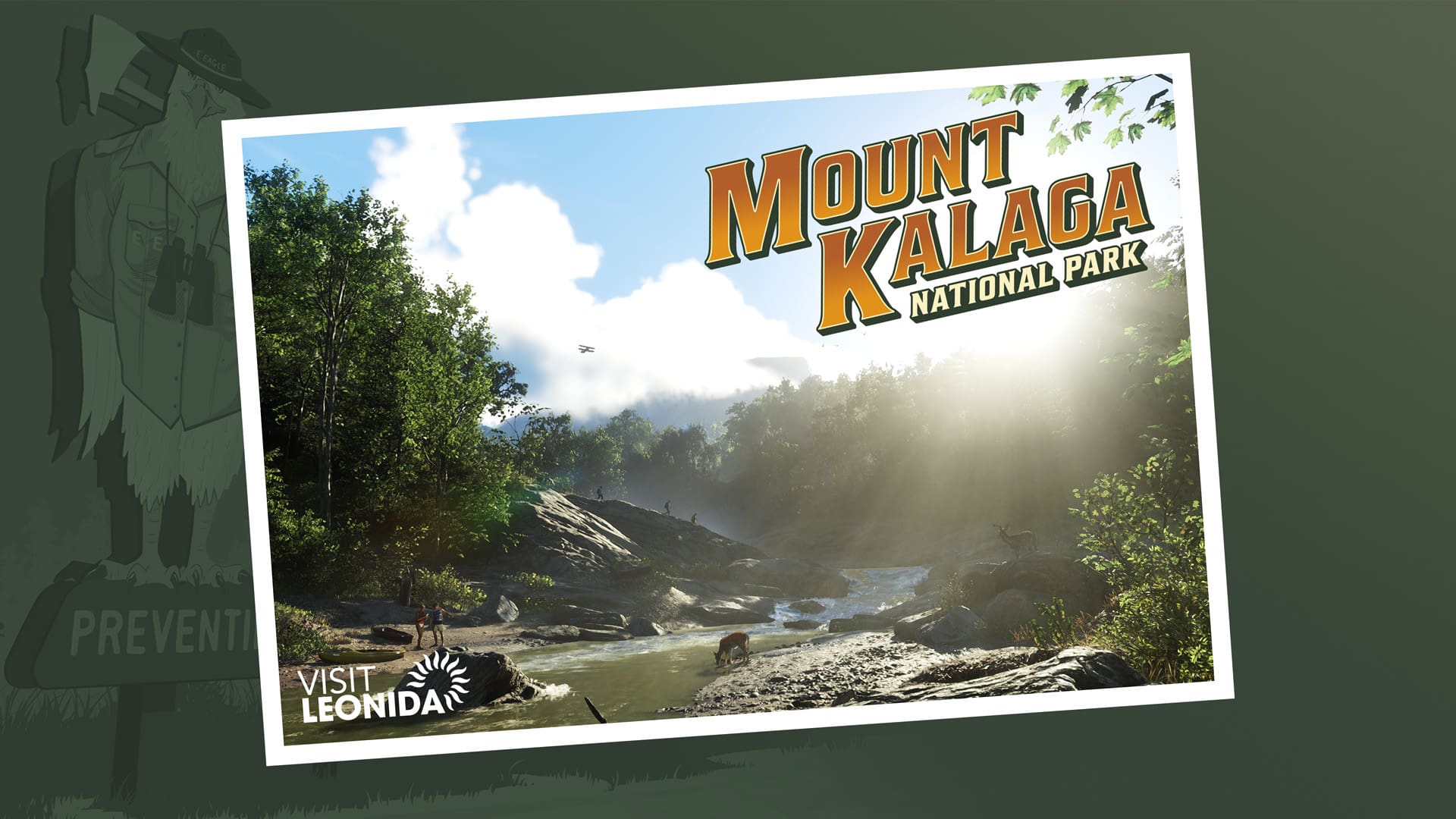 Grand Theft Auto VI artikel Alles wat we weten over de game location Mount Kalaga National Park Postcard landscape