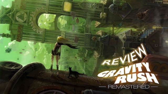 Gravity Rush Remastered – review