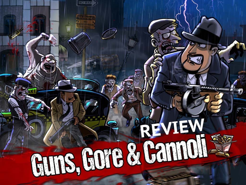 Guns, Gore & Cannoli – review