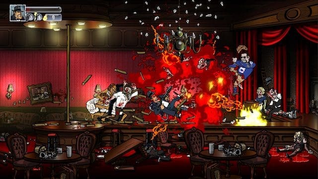 Guns, Gore & Cannoli screenshot gore