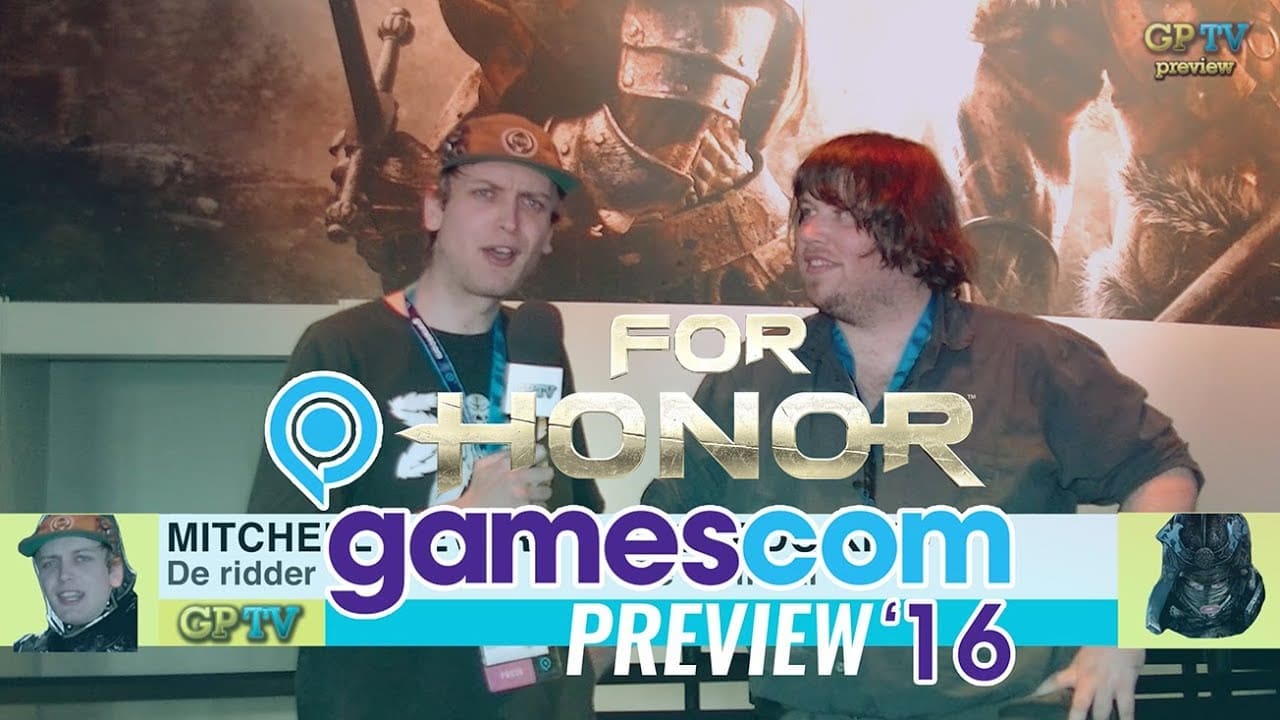 [PREVIEW] For Honor – Gamescom 2016