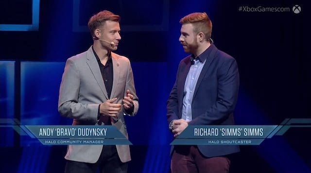 Halo E-sports Gamescom 2015 Xbox persconferentie