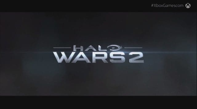 Halo Wars 2 Gamescom 2015 Xbox persconferentie