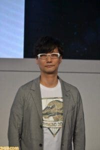 Hideo Kojima tijdens interview Famitsu