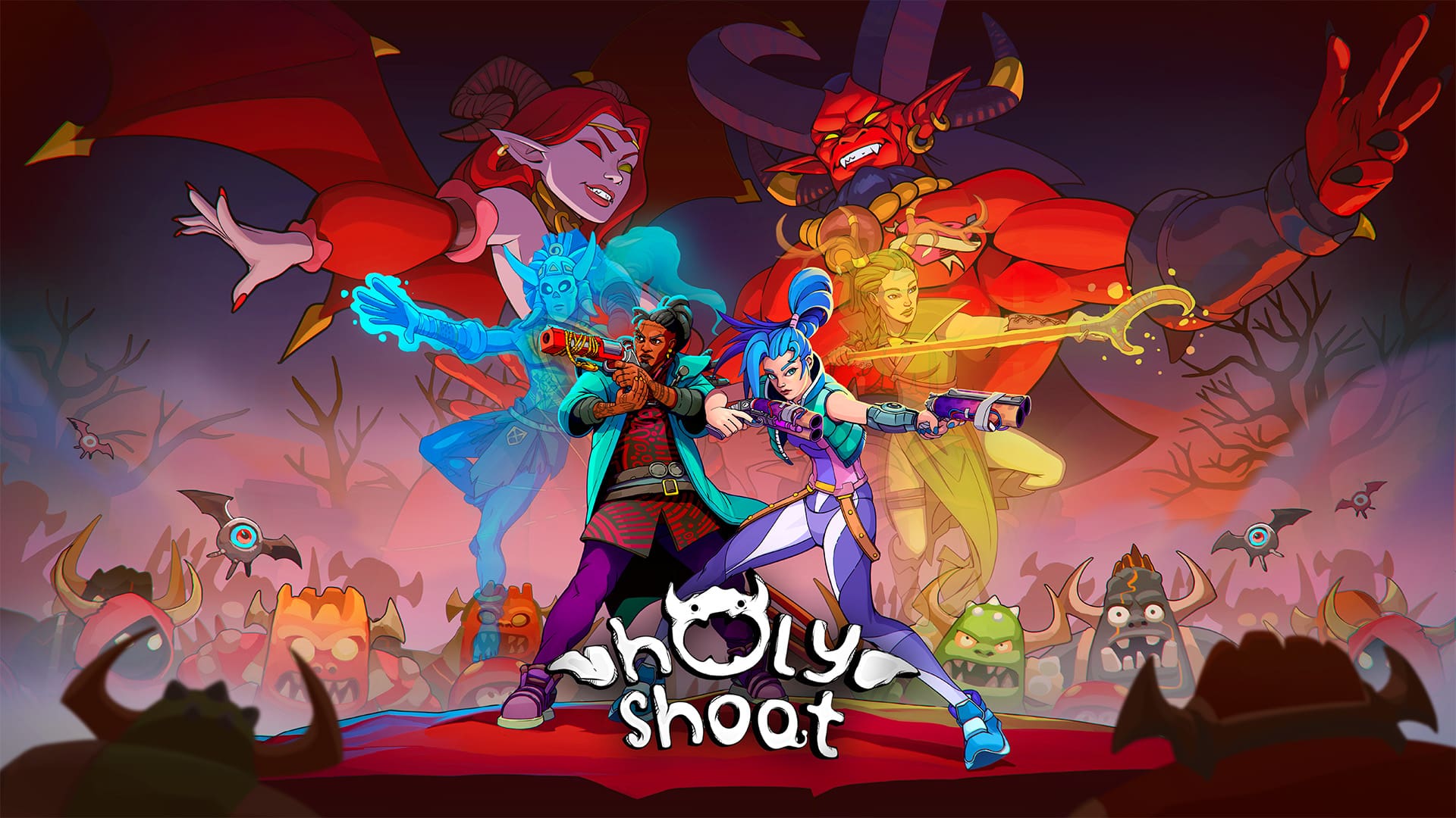 Holy Shoot gamescom 2025 preview featured image Side-Scroller.nl