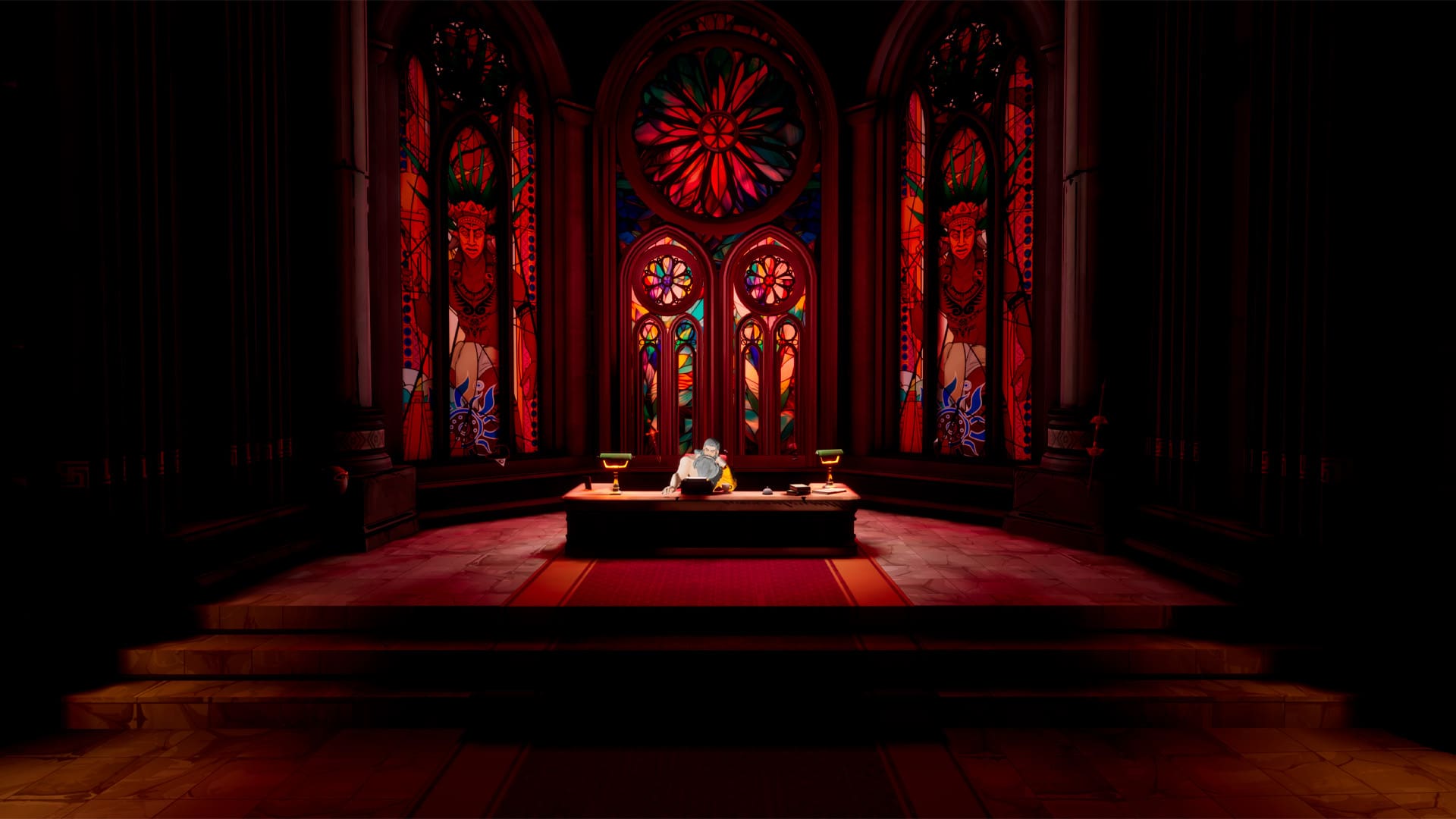 De ontwikkelaars hebben alle assets zelf gemaakt en dit ziet er zeer goed uit