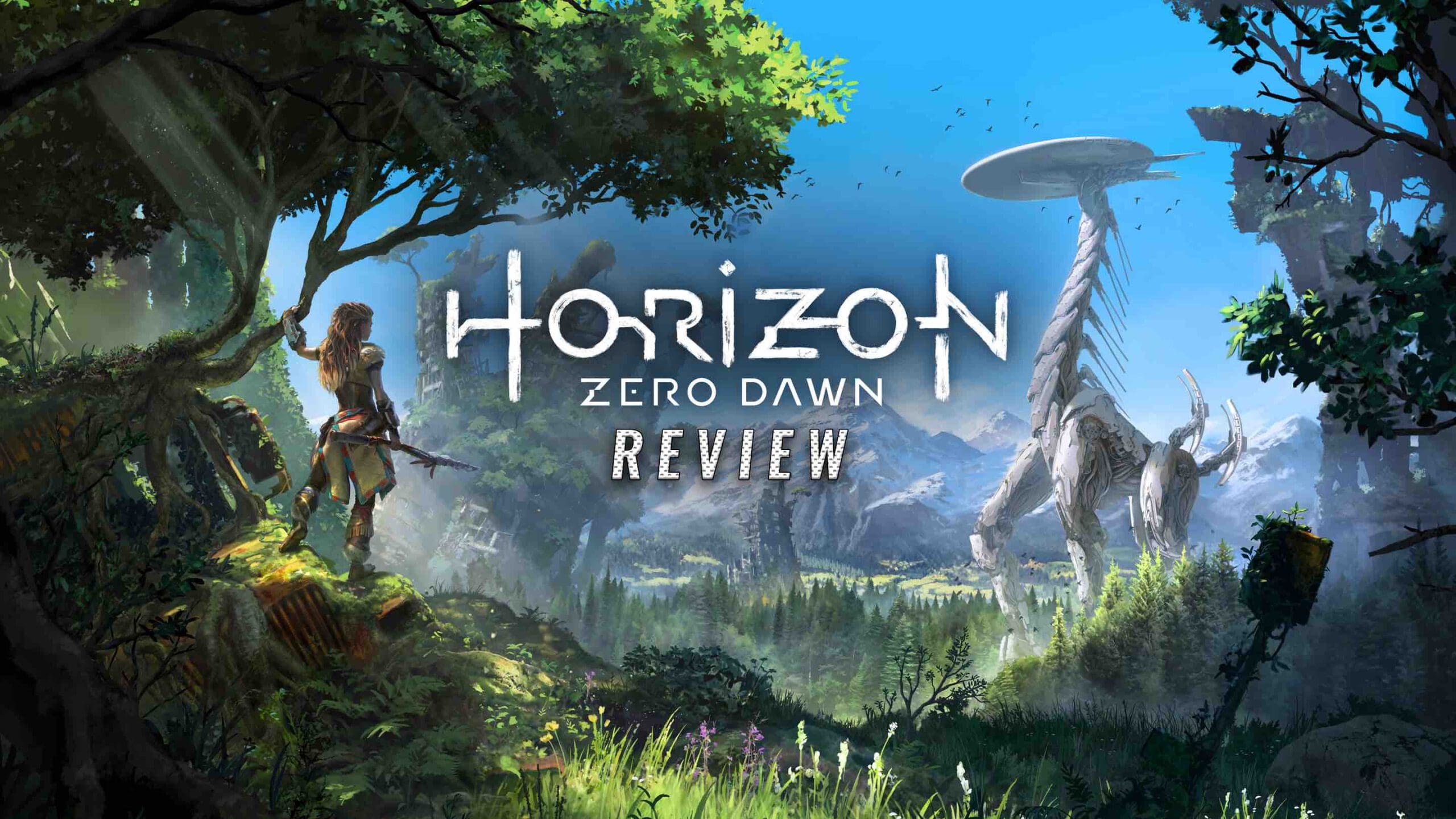 Horizon Zero Dawn – review