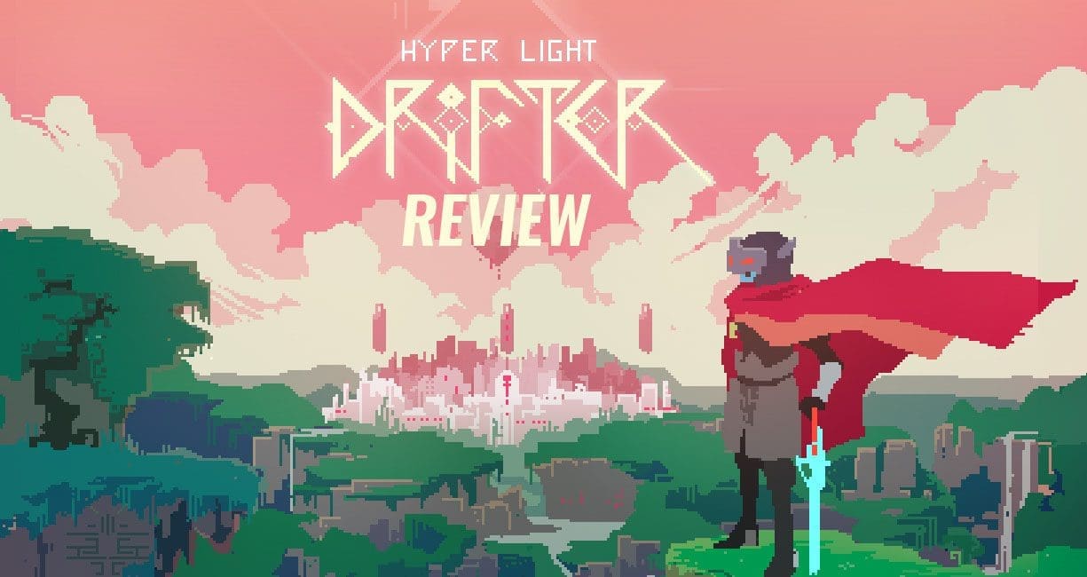 Hyper Light Drifter review featured image