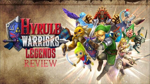 Hyrule Warriors Legends – review