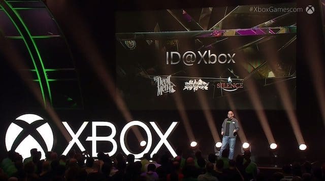 ID@Xbox Gamescom 2015 Xbox persconferentie