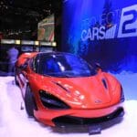 Project Cars 2 kan gespeeld worden bij Bandai Namco en deze McLaren is speelbaar in de game.