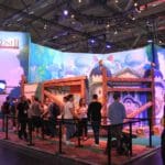 Bandai Namco heeft een creatieve stand voor Ni no Kuni II: Revenant Kingdom gemaakt.