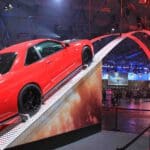 EA heeft een creatieve stand gemaakt voor Need for Speed: Payback.