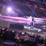 De stand van Star Wars: Battlefront II ziet er sfeervol uit.