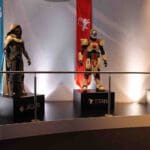 Dit zijn de Hunter, Titan en Warlock uit Destiny 2.