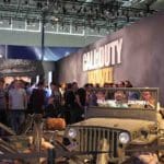 In samenwerking met Activision is Call of Duty: WWII te checken op de PlayStation stand.