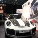 De game Forza Motorsport 7 is uiteraard ook speelbaar.