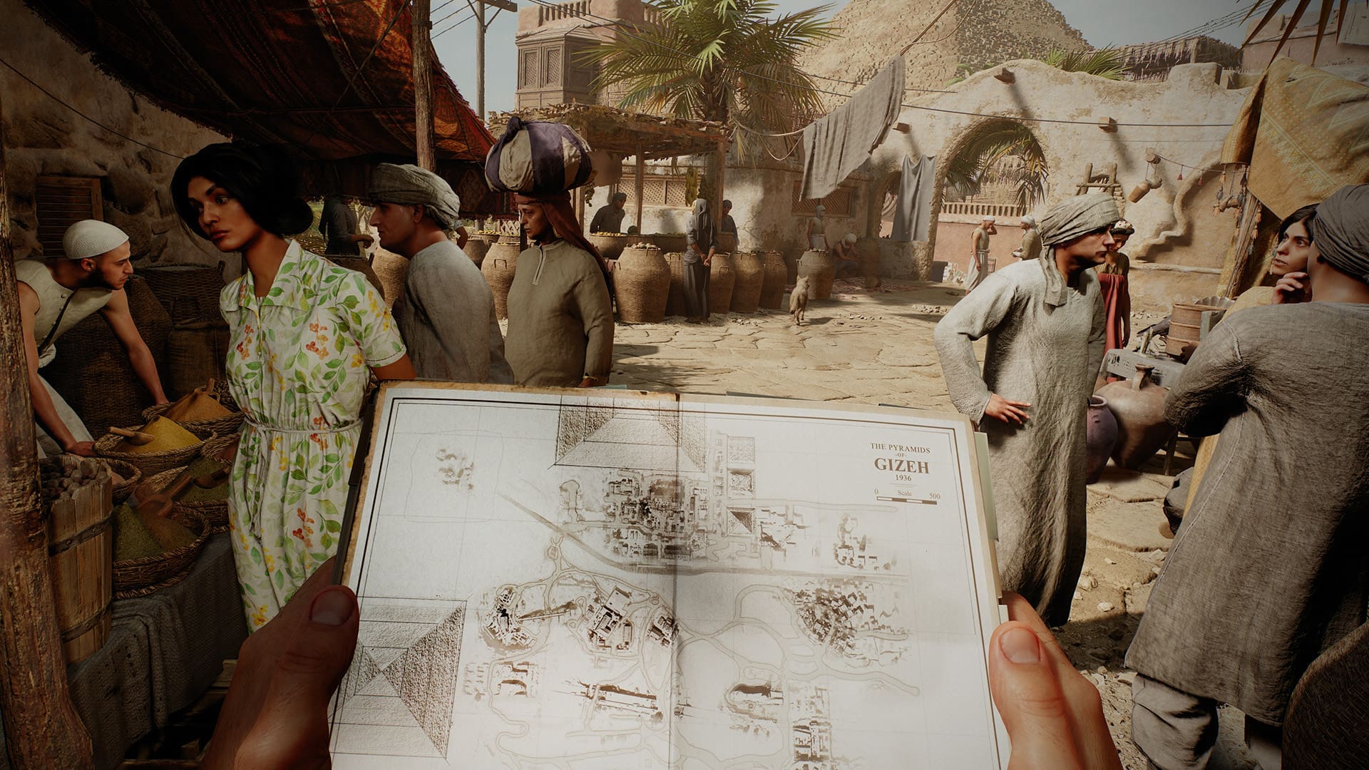 Indiana Jones and the Great Circle gamescom 2024 preview screenshot 2 Bazaar