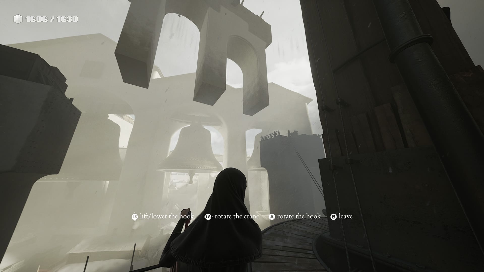 Indika game review screenshot 12 moving rotating bridges minor challenge