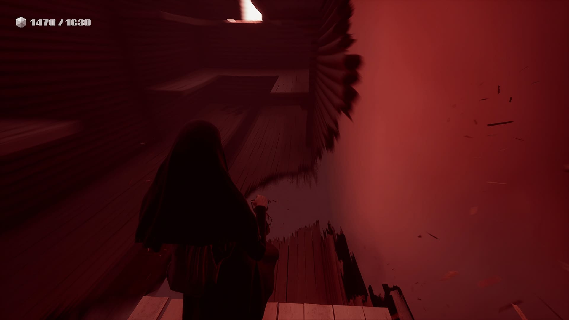 Indika game review screenshot 4 prayer path restore