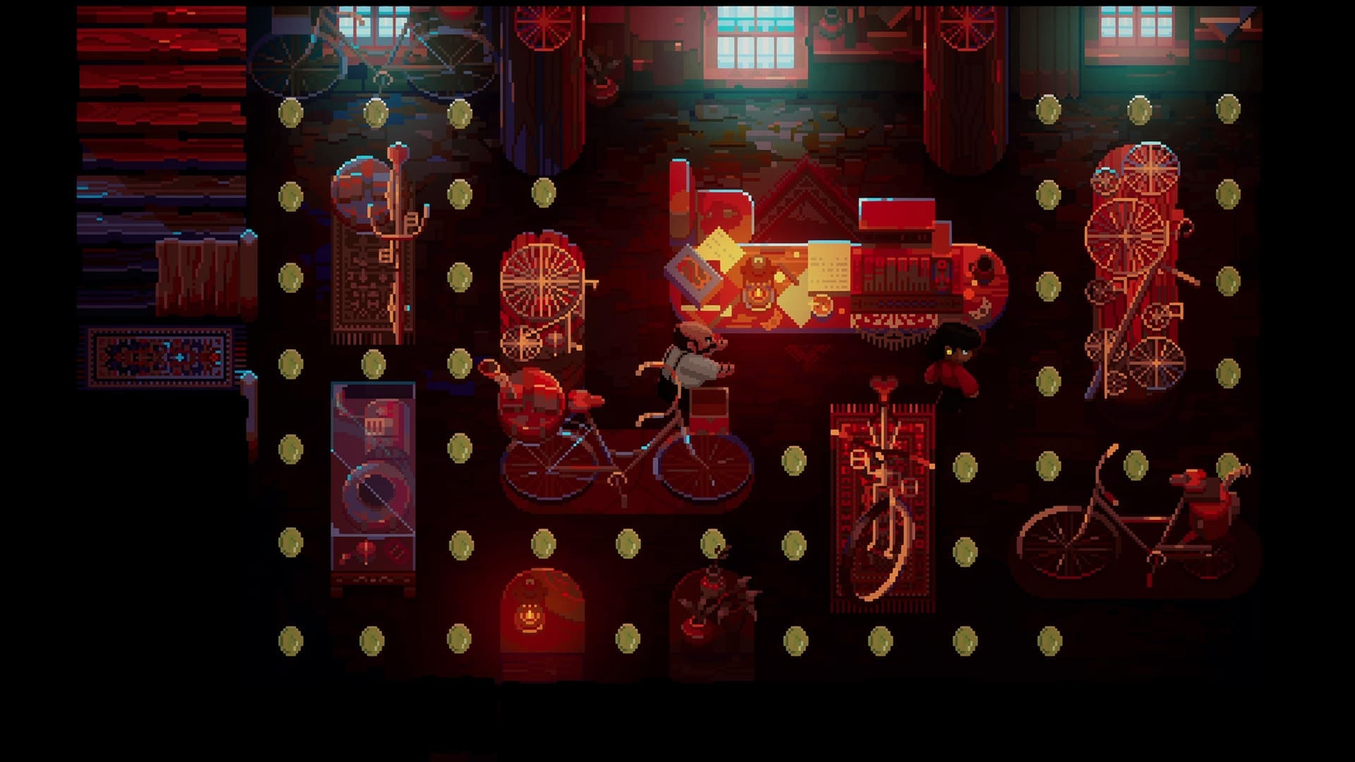 Indika game review screenshot 9 Pacman-like level
