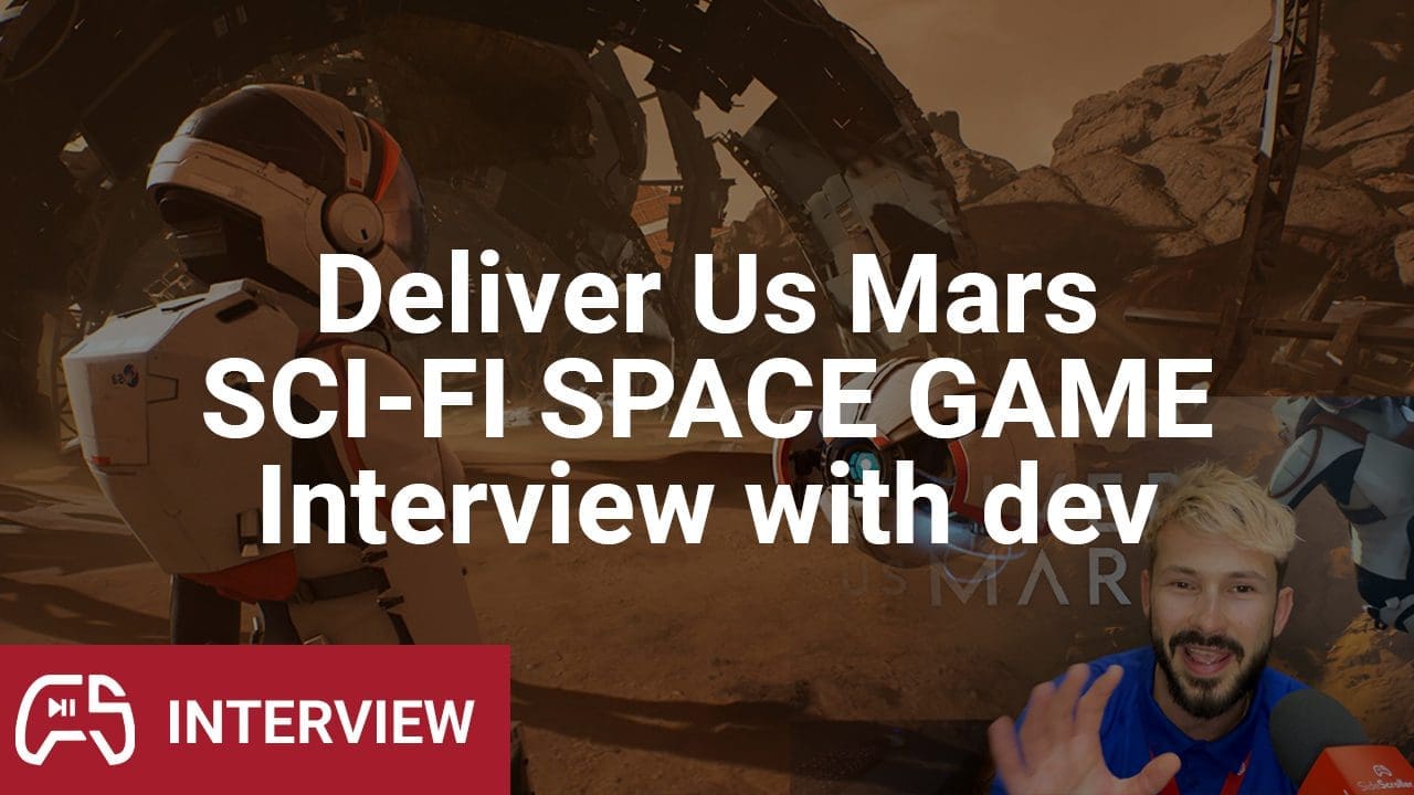 Interview: KeokeN Interactive Deliver Us Mars in English
