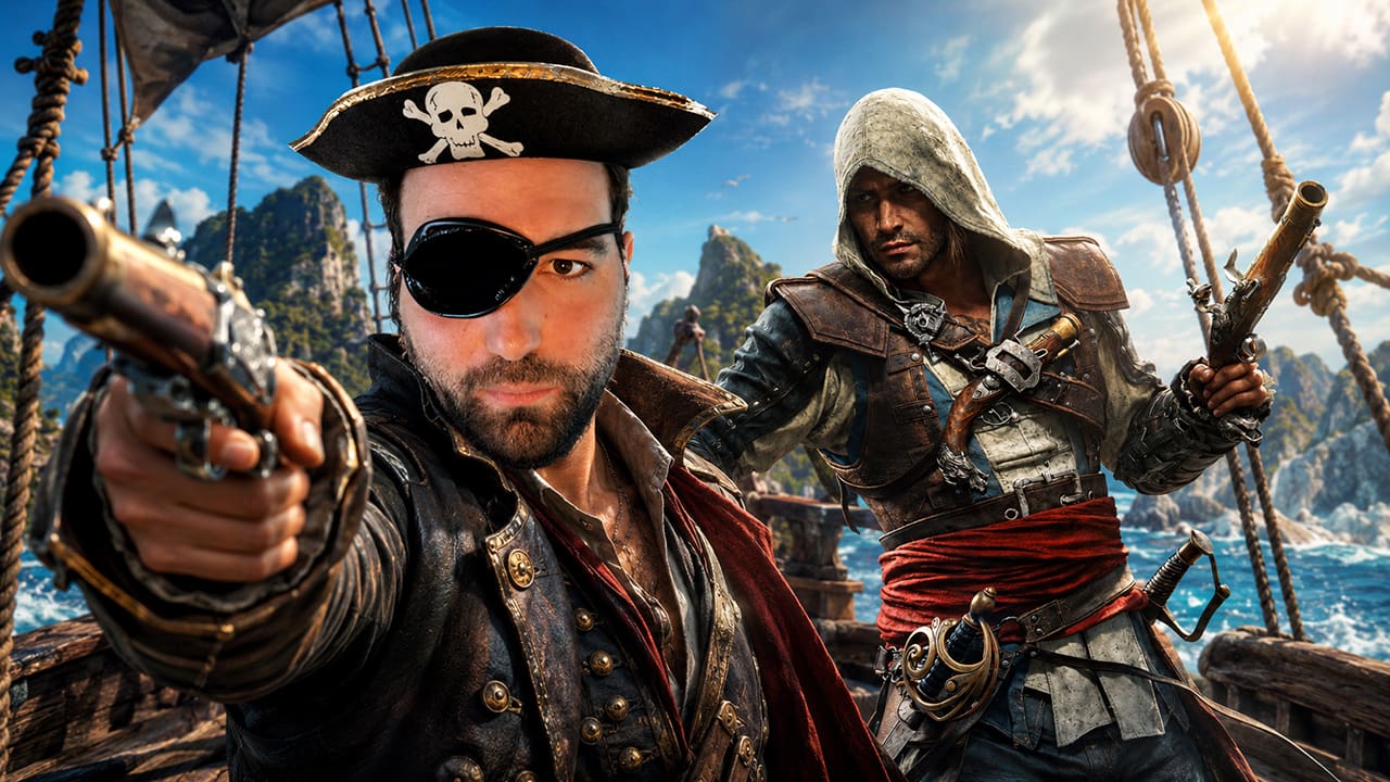 Is Assassin's Creed Black Flag Resynced beter dan het origineel?