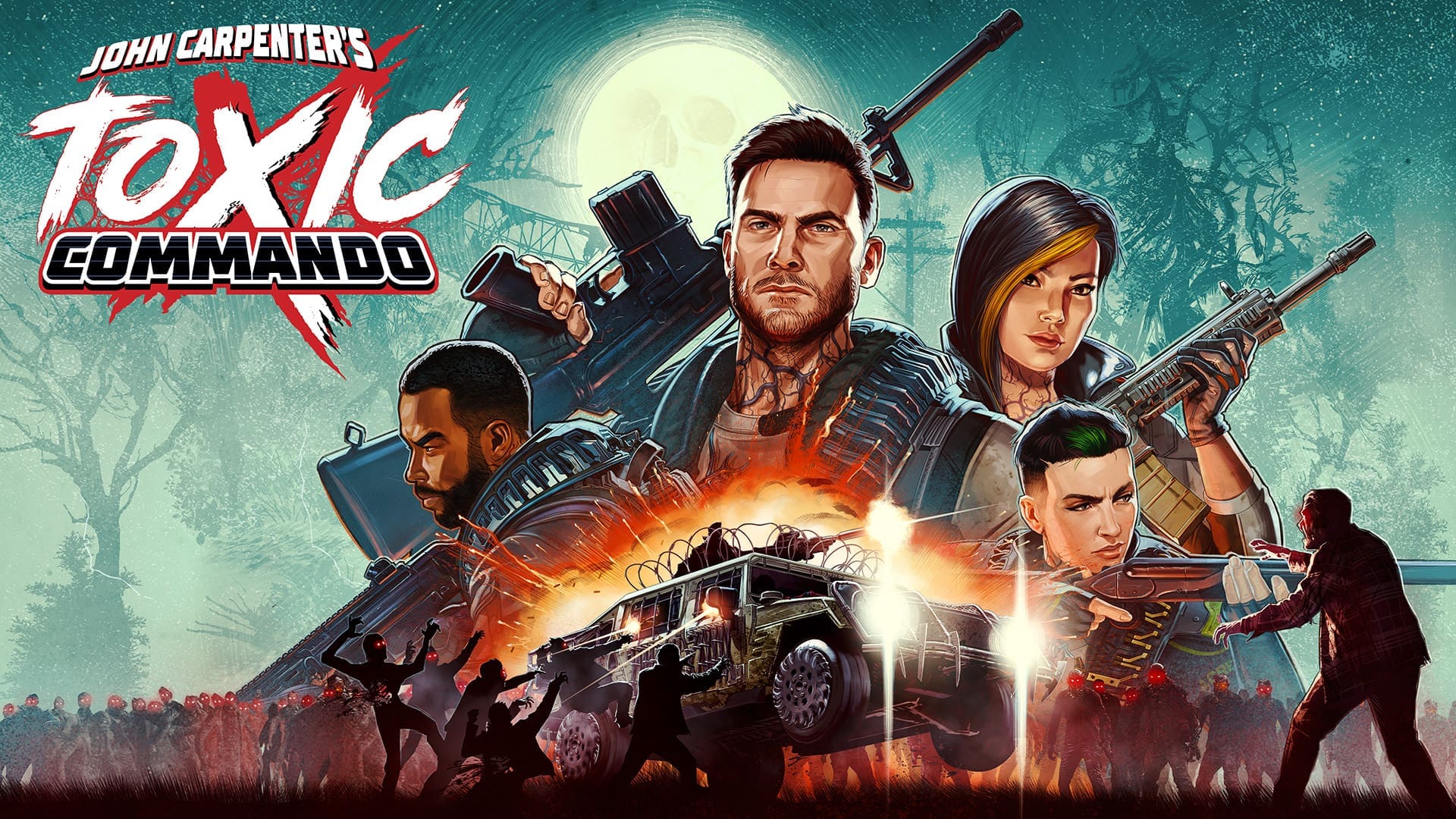 John Carpenter's Toxic Commando review featured image Side-Scroller.nl