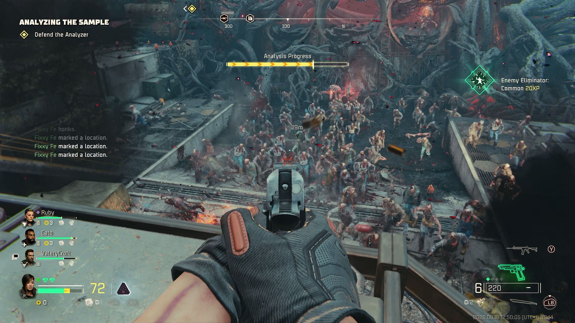 Dankzij de Swarm Engine zie je hordes zombies tegelijk in beeld
