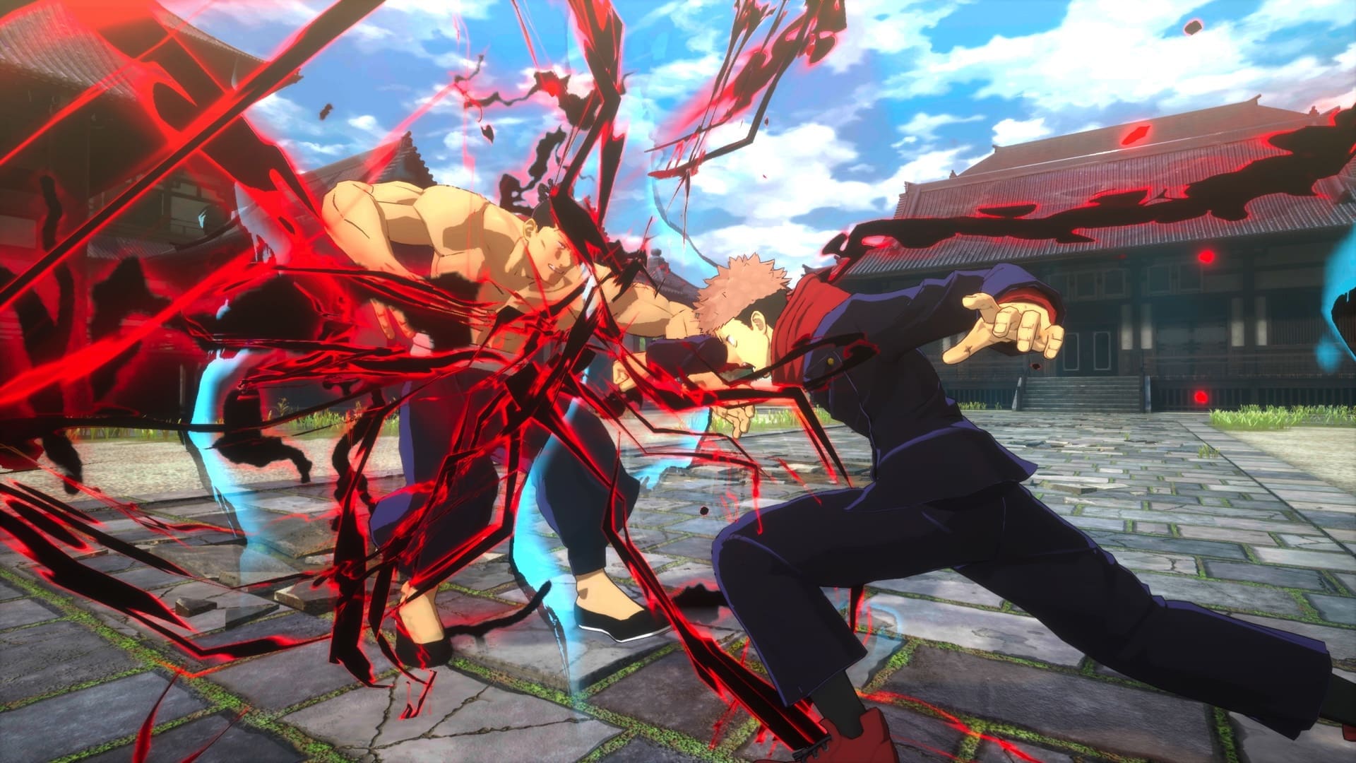 Bijna elke succesvolle animeserie met vechtelementen heeft wel een arena vechtgame gekregen, en nu ook Jujutsu Kaisen: Cursed Clash