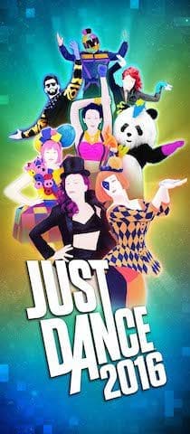 Just Dance 2016 art