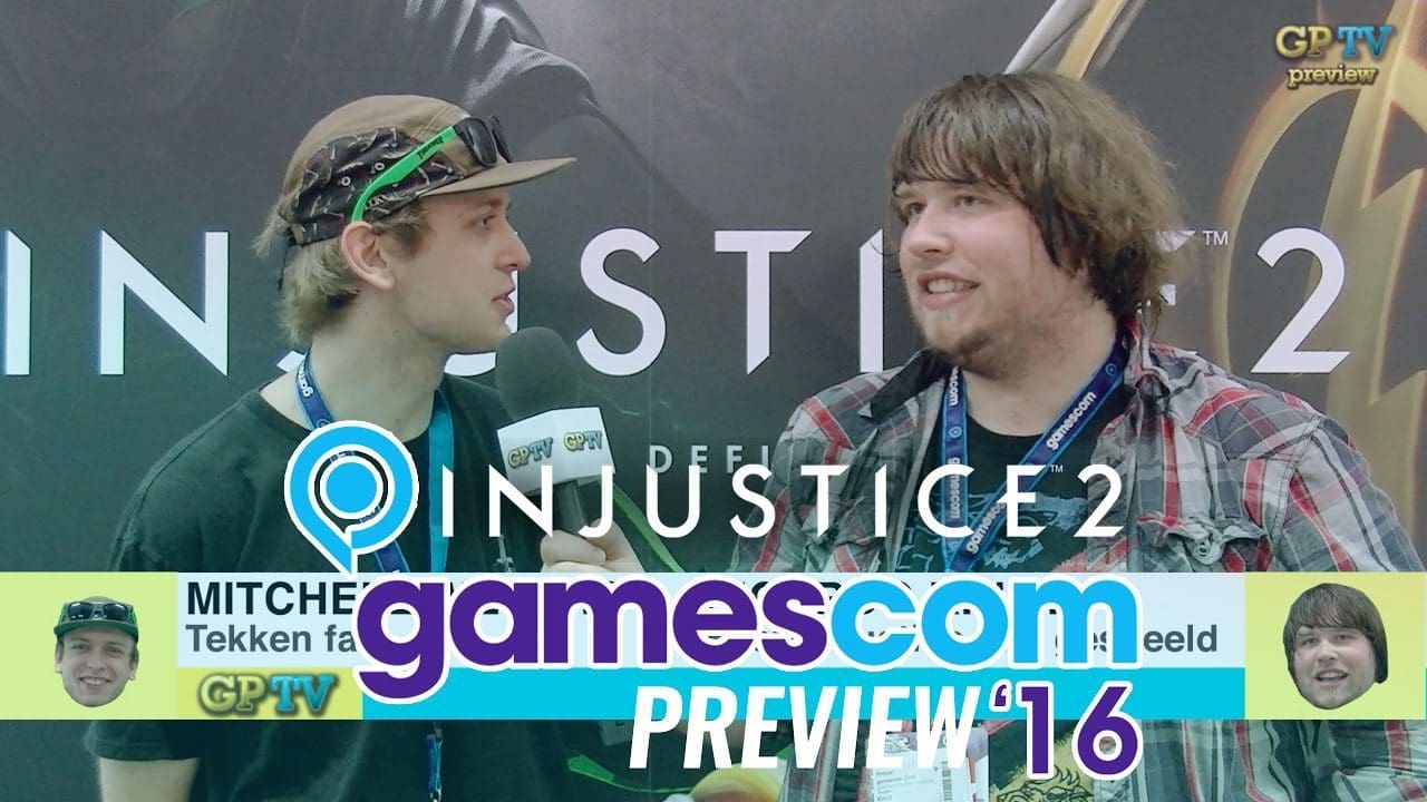 [PREVIEW] Injustice 2 – gamescom 2016
