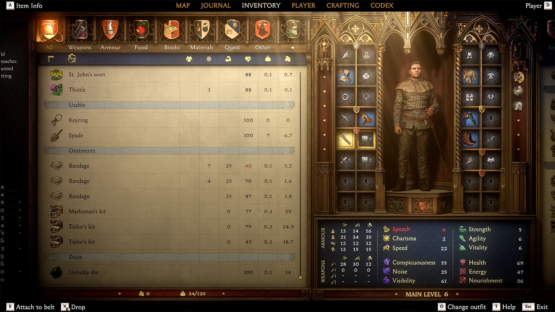 Kingdom Come Deliverance 2 gamescom 2024 preview screenshot 3 Inventory and combat easier to learn