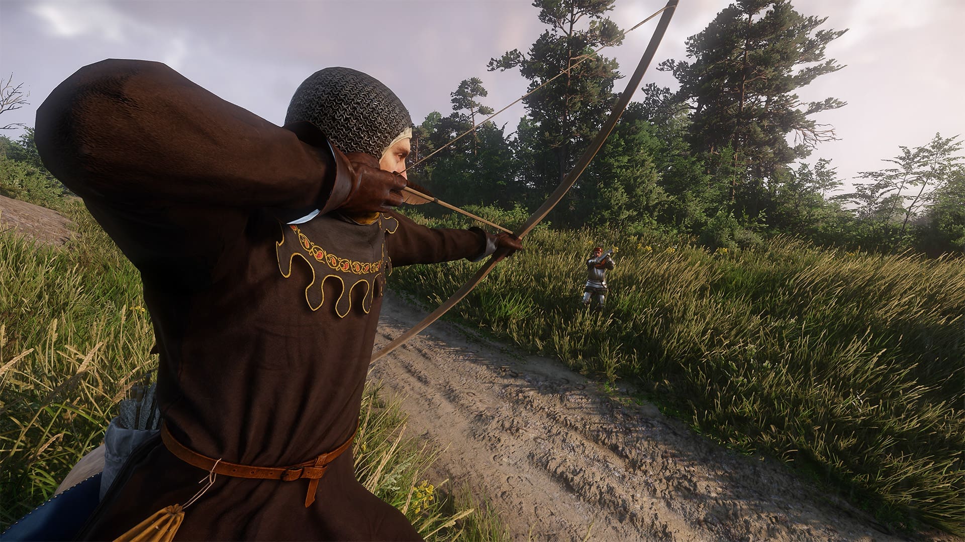 Kingdom Come Deliverance 2 gamescom 2024 preview screenshot 4 Archer crossbow new weapon