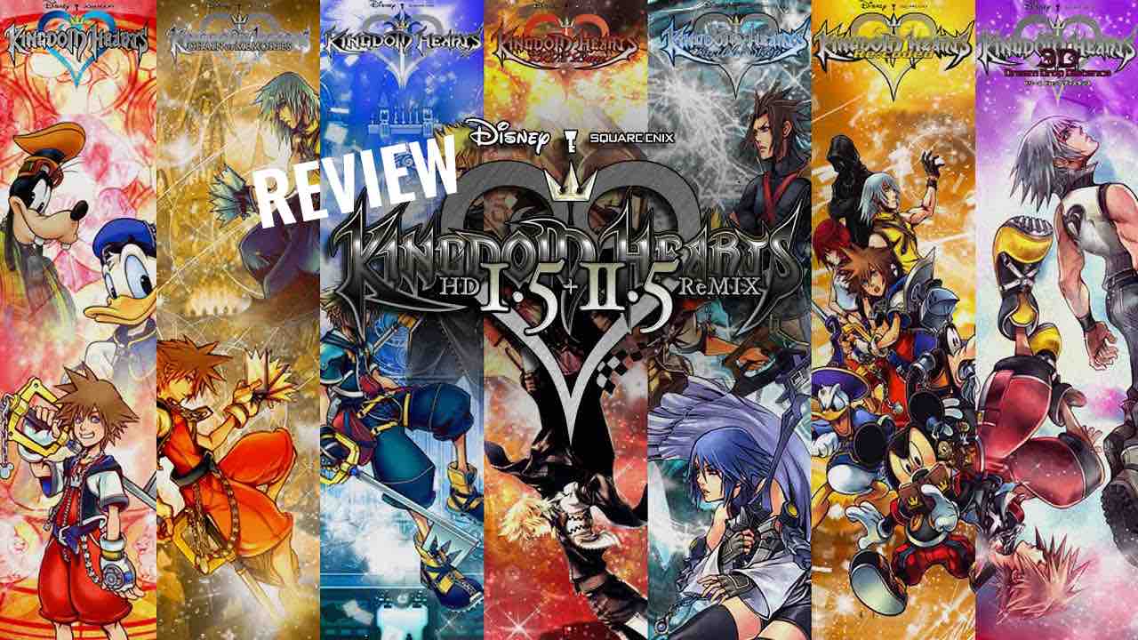 Kingdom Hearts HD 1.5 + 2.5 ReMIX review featured image