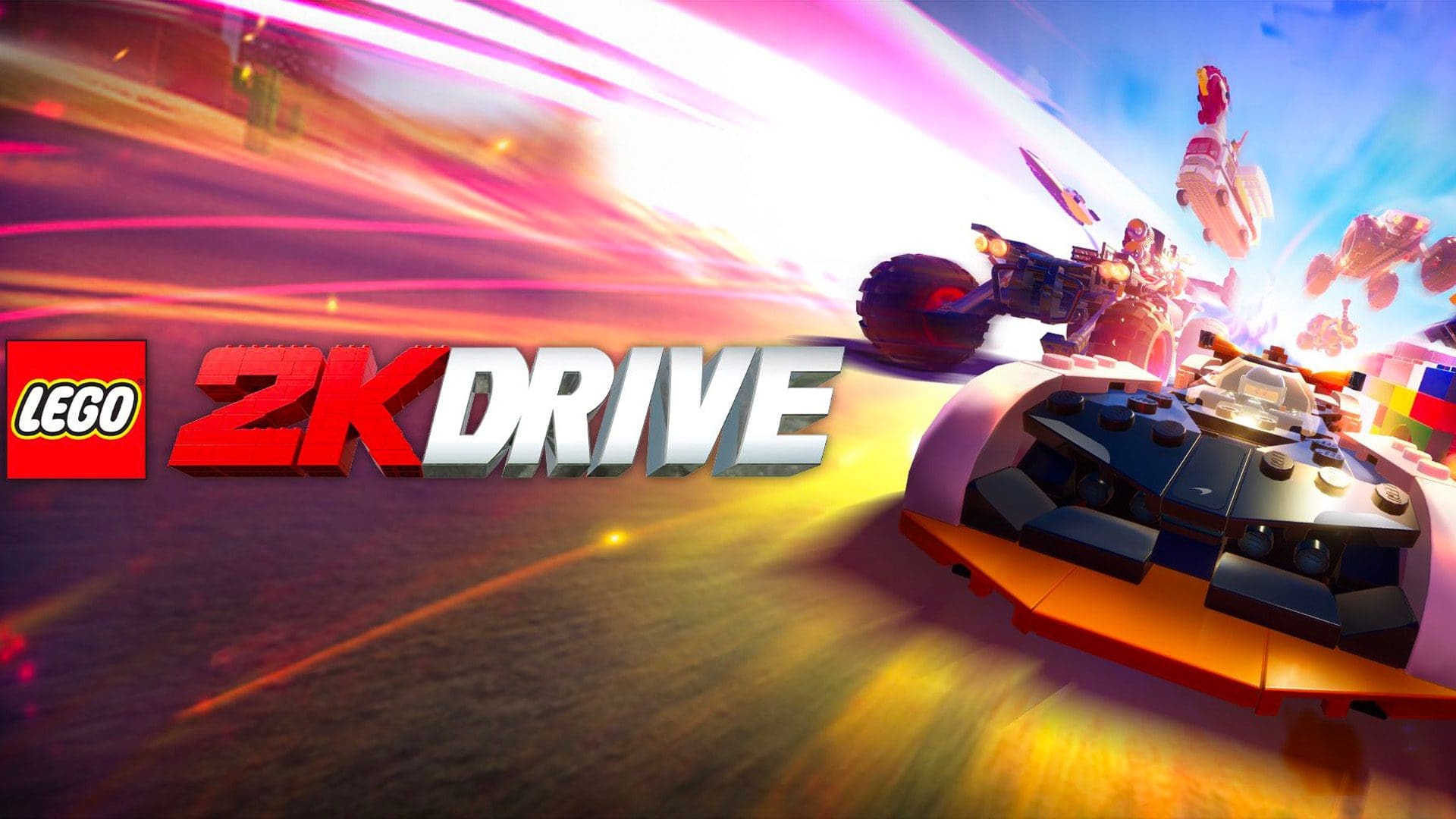 LEGO 2K Drive review featured image Side-Scroller.nl