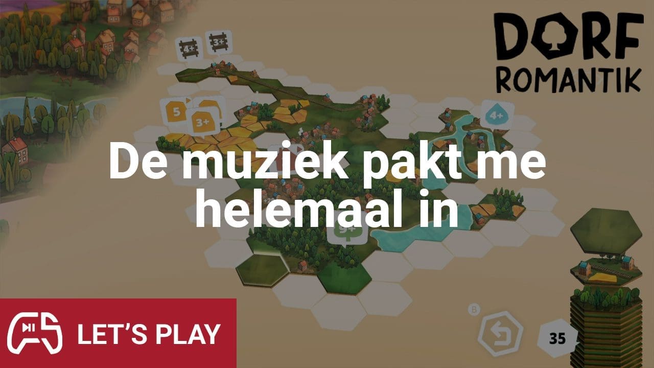 Een dorp van tegels bouwen op de Switch – Dorfromantik