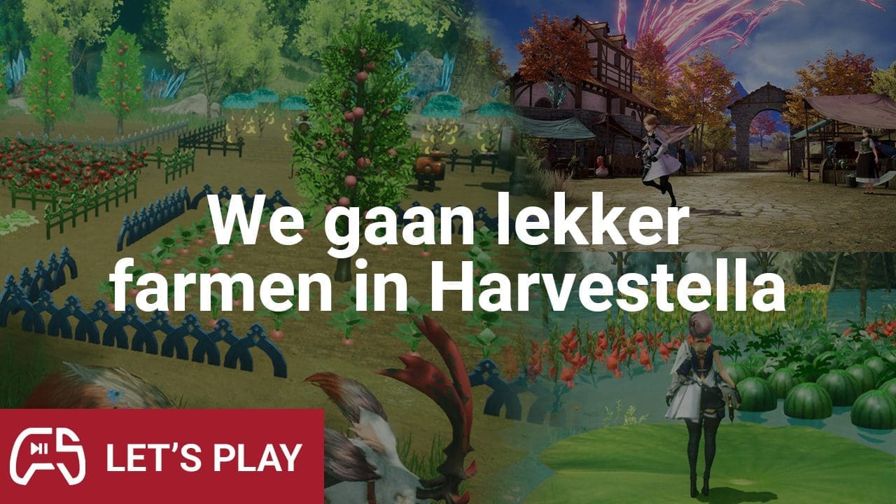 Planten en oogsten in Harvestella – let’s play