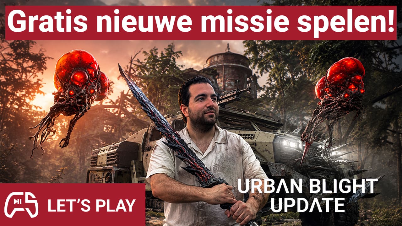 Let's Play John Carpenter's Toxic Commando Urban Blight-update livestream SideScrollerNL