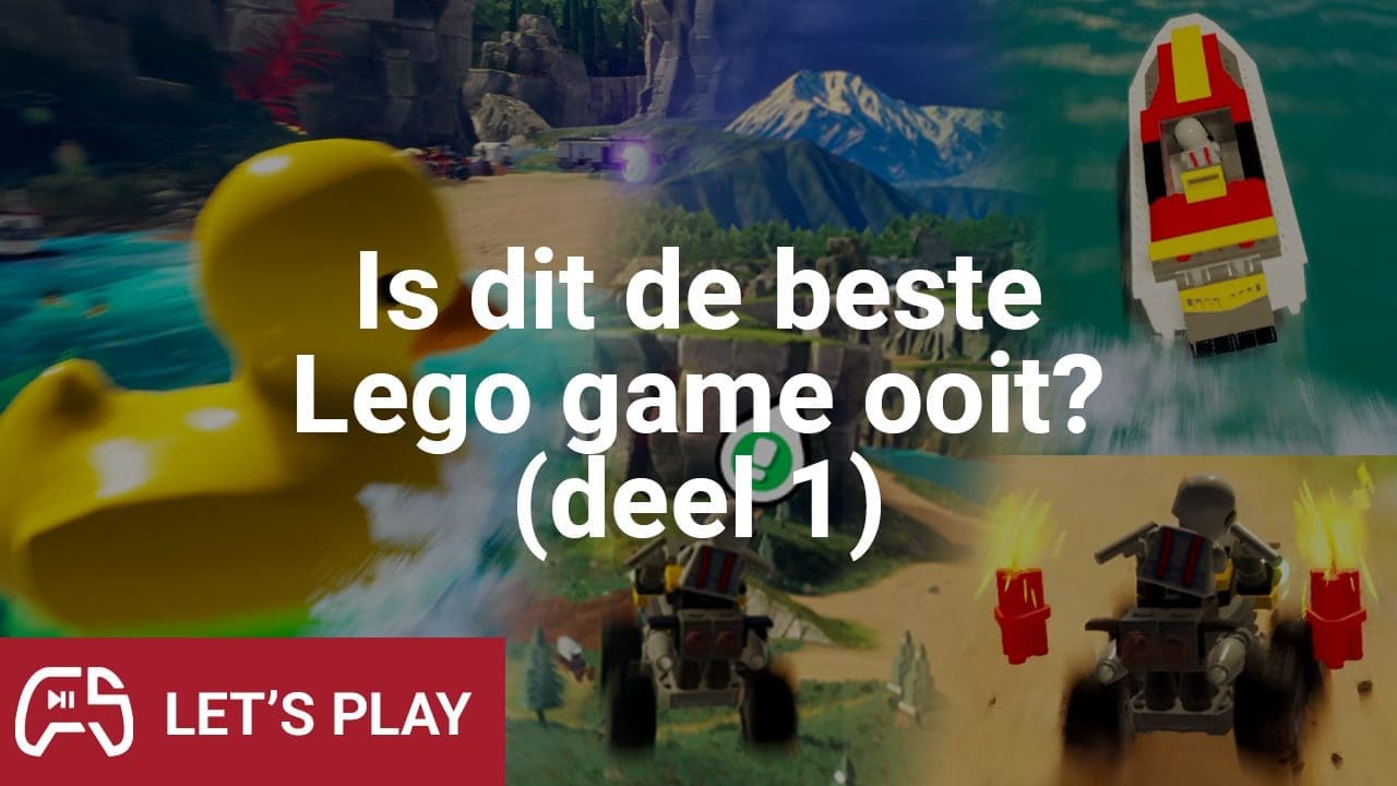 Let's Play Lego 2K Drive (deel 1) Nederlands