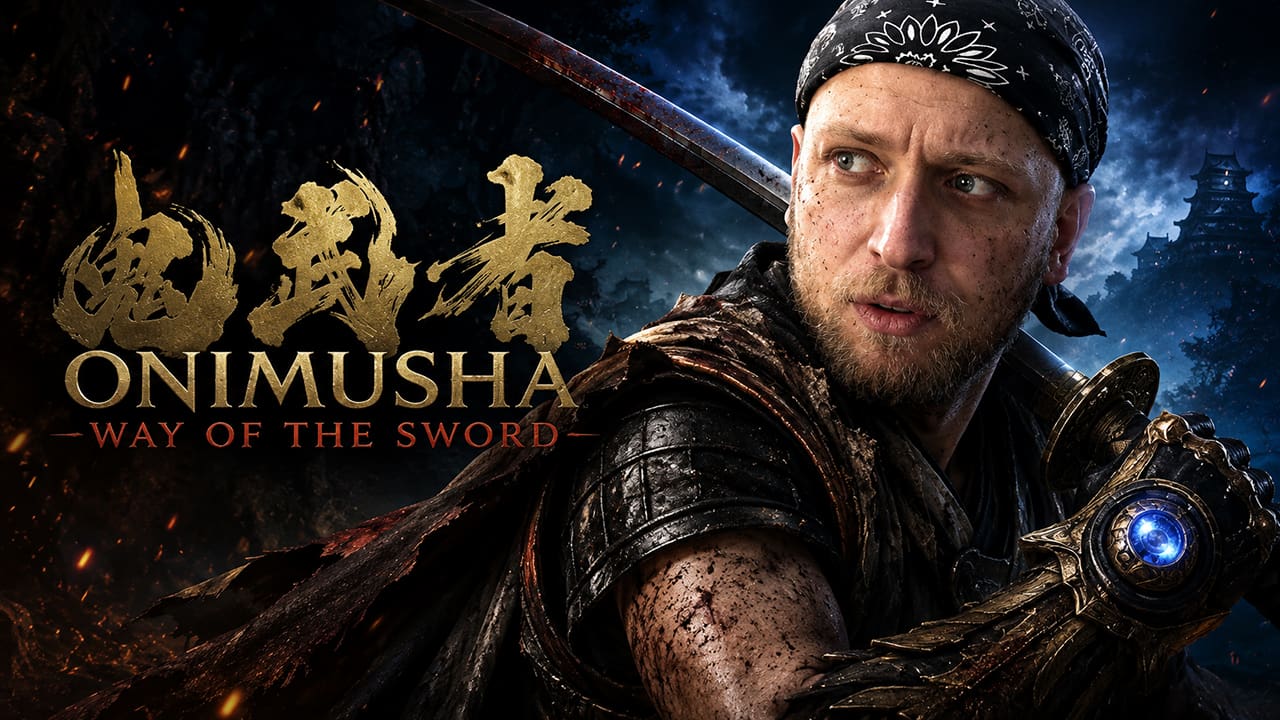 Let's Play Onimusha Way of the Sword demo livestream SideScrollerNL